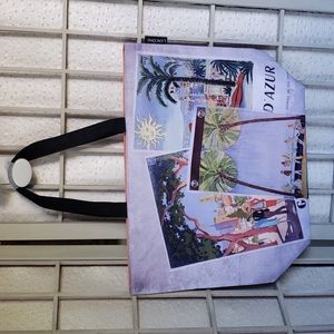 Lancome new canvas tote bag